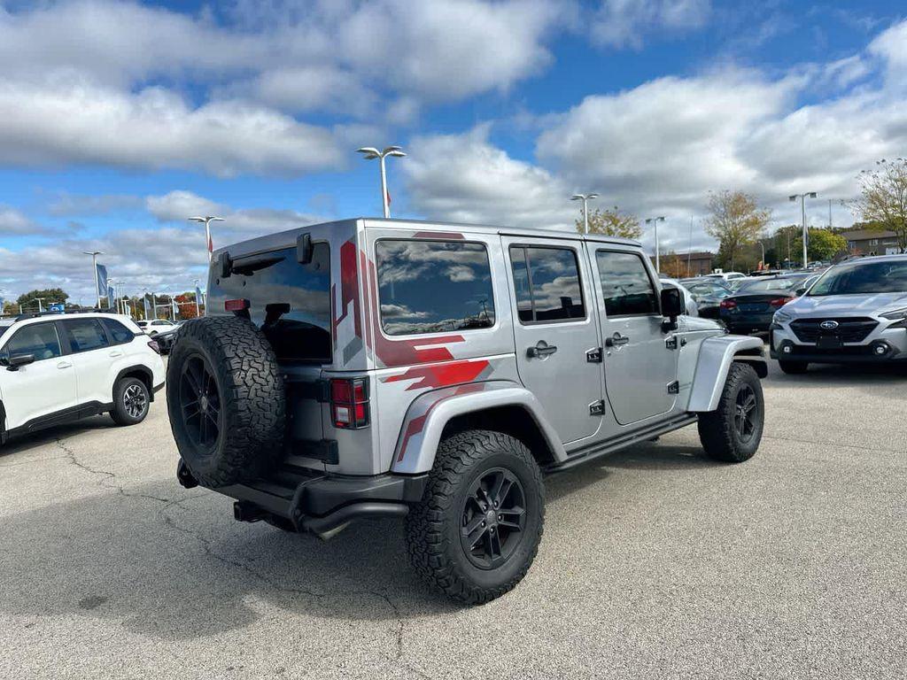 used 2017 Jeep Wrangler Unlimited car, priced at $21,713