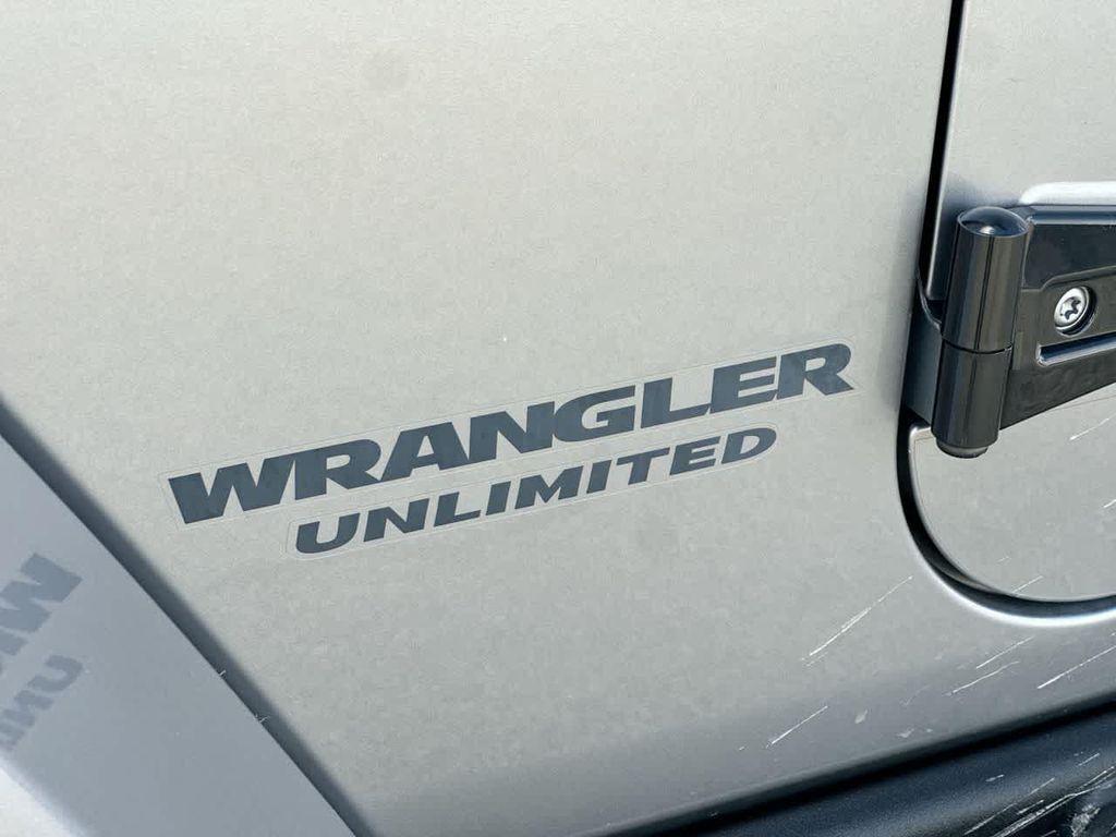 used 2017 Jeep Wrangler Unlimited car, priced at $21,713