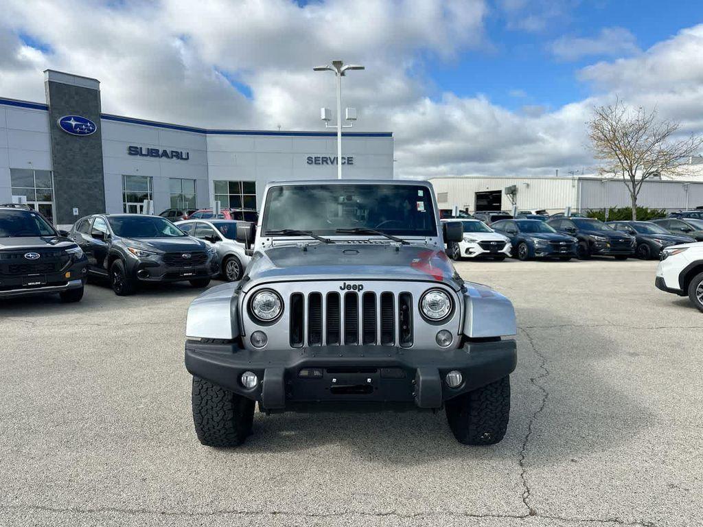 used 2017 Jeep Wrangler Unlimited car, priced at $21,713