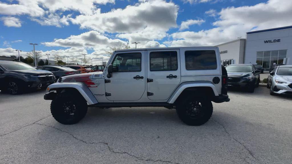 used 2017 Jeep Wrangler Unlimited car, priced at $21,713