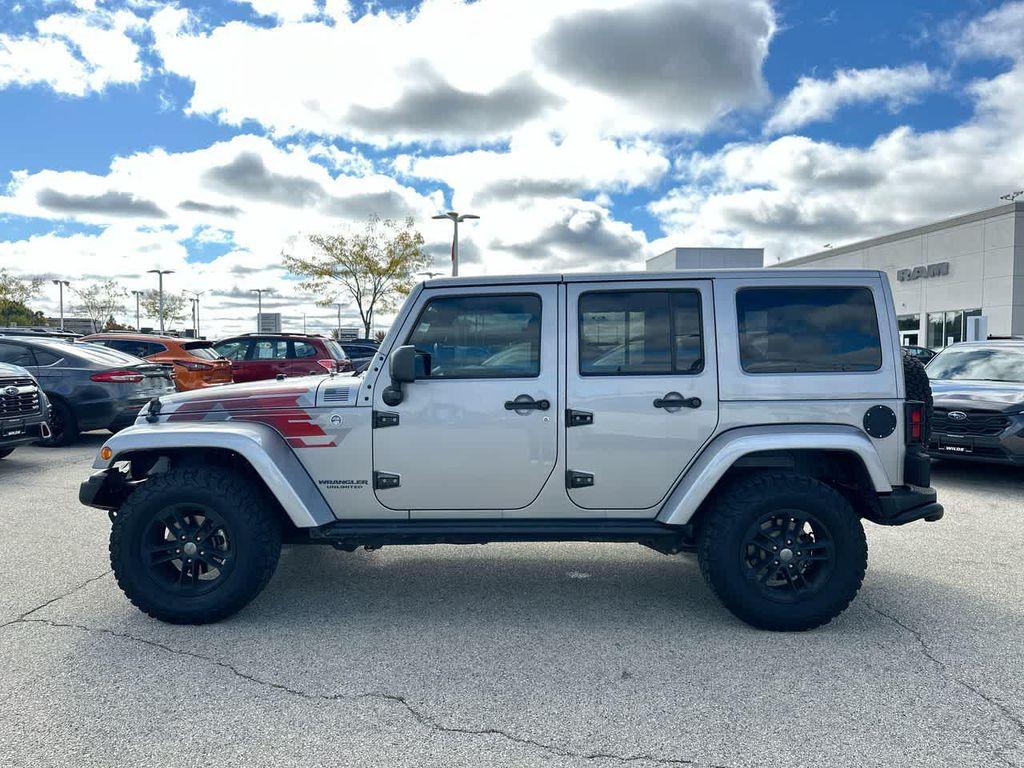used 2017 Jeep Wrangler Unlimited car, priced at $21,713