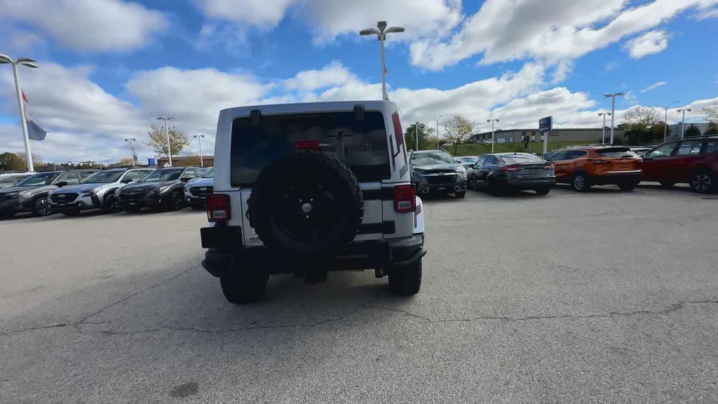 used 2017 Jeep Wrangler Unlimited car, priced at $21,713