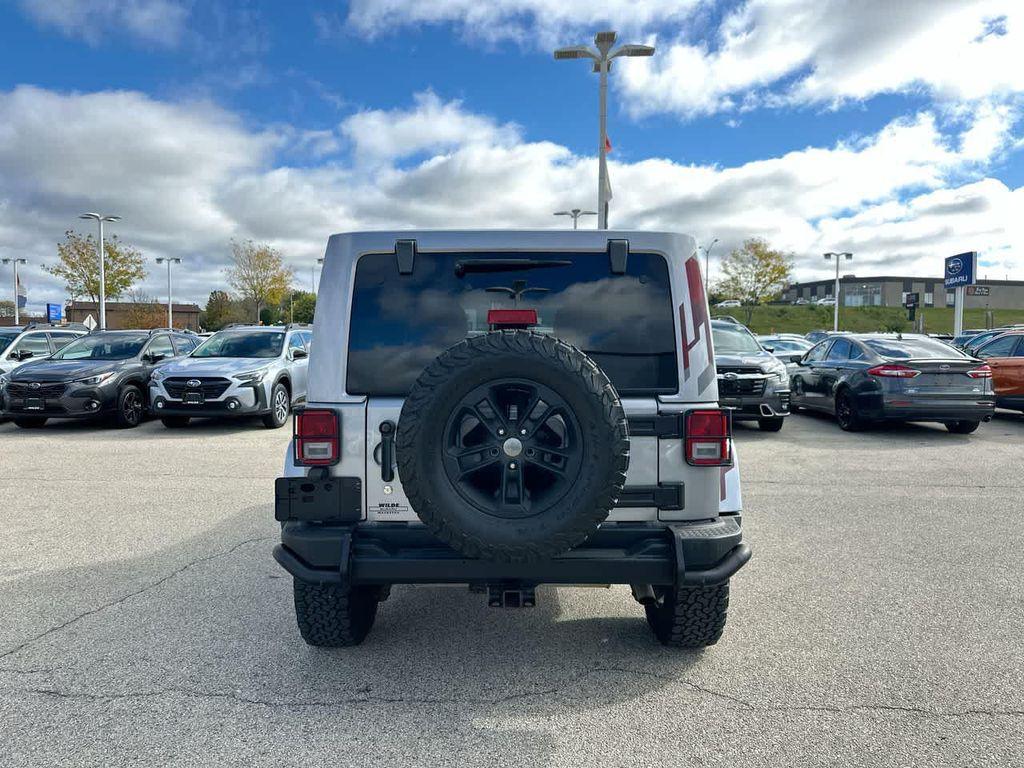 used 2017 Jeep Wrangler Unlimited car, priced at $21,713