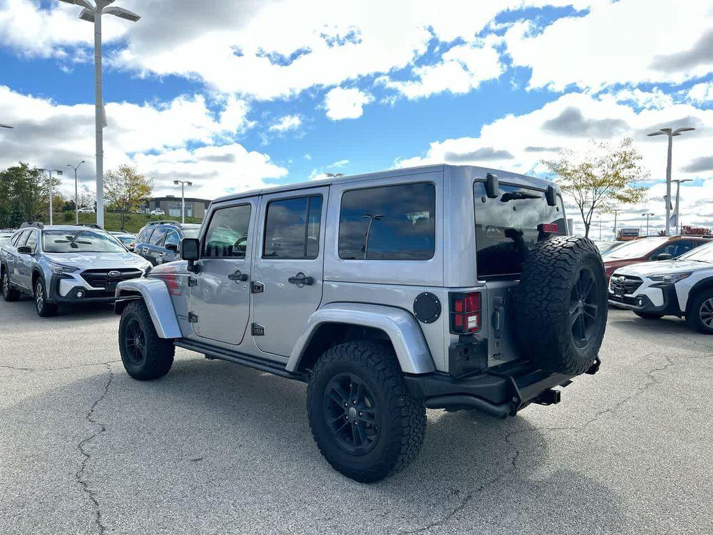 used 2017 Jeep Wrangler Unlimited car, priced at $21,713