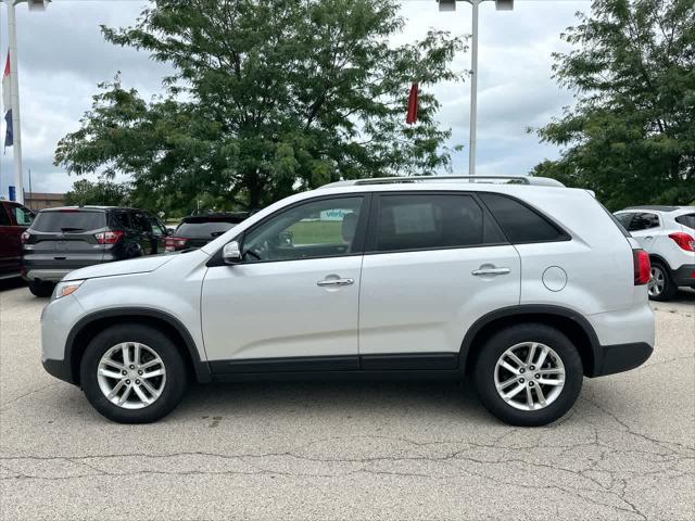 used 2015 Kia Sorento car, priced at $9,495