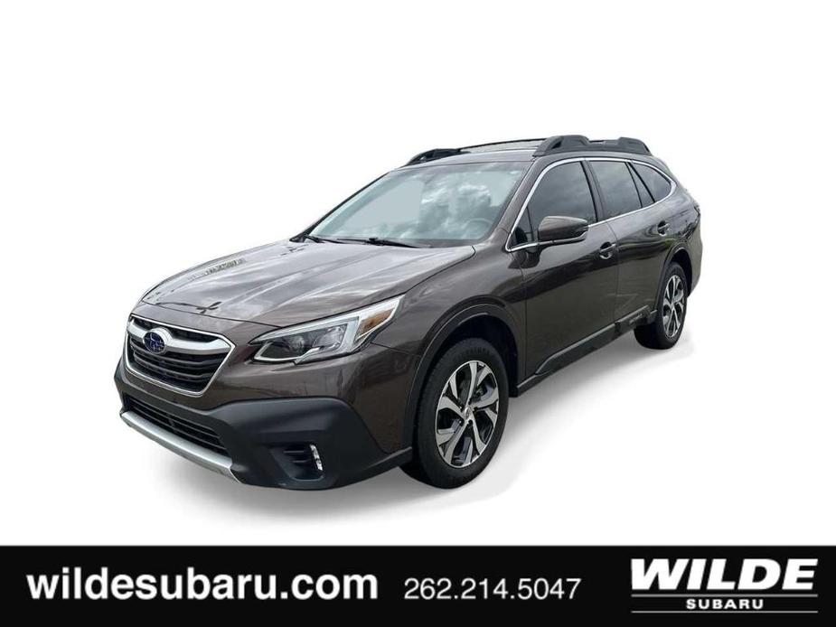 used 2022 Subaru Outback car, priced at $27,829