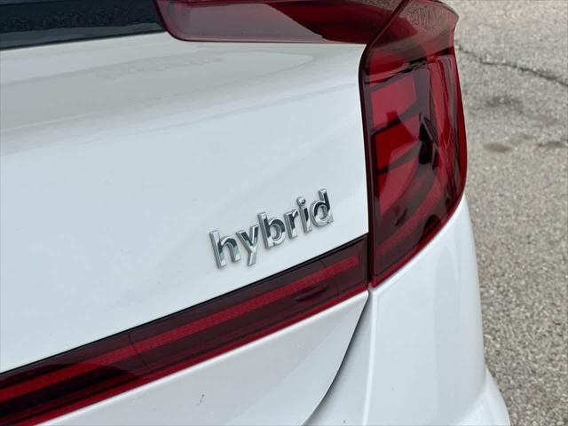 used 2022 Hyundai Sonata Hybrid car, priced at $22,867