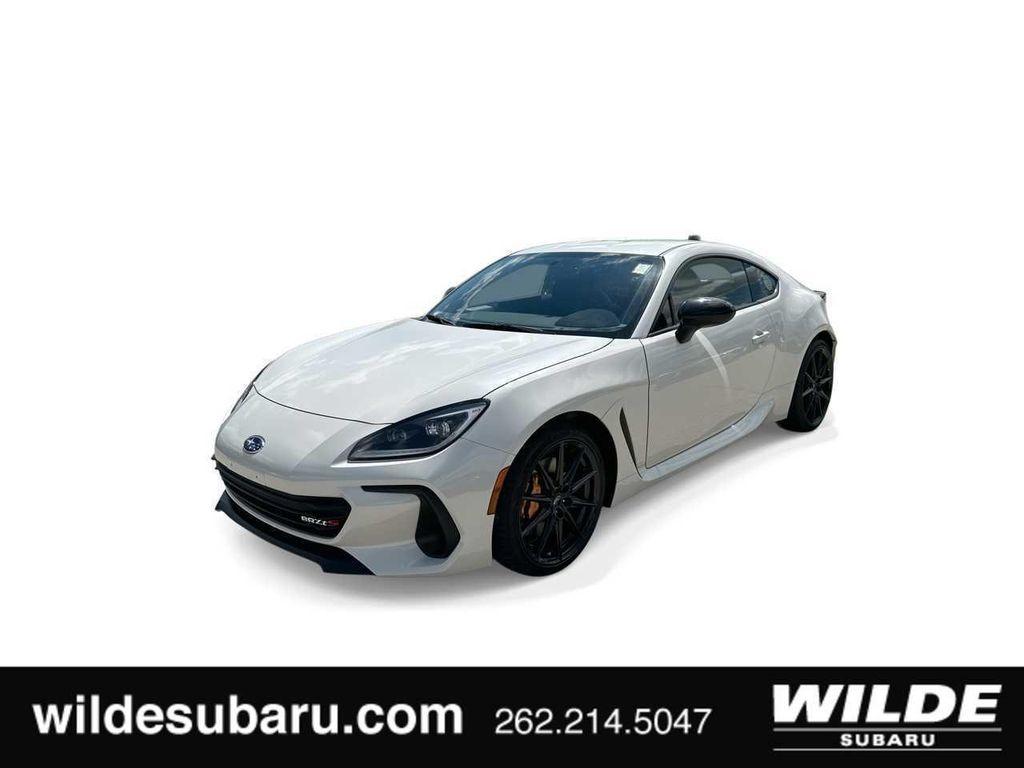 new 2025 Subaru BRZ car, priced at $36,451