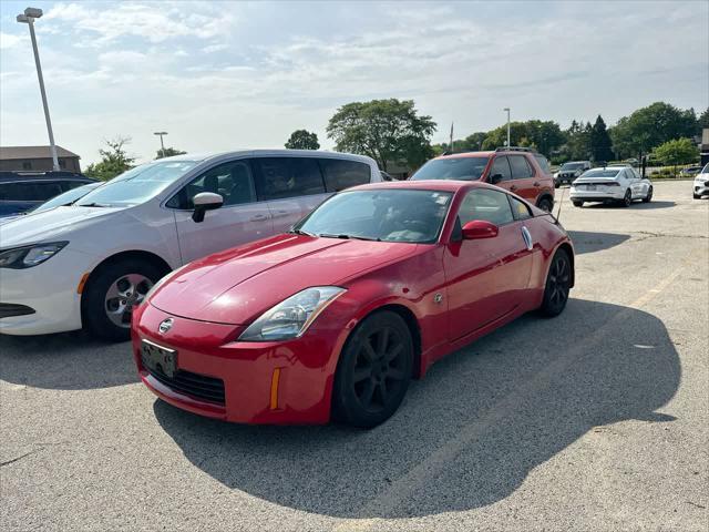 used 2004 Nissan 350Z car, priced at $12,785