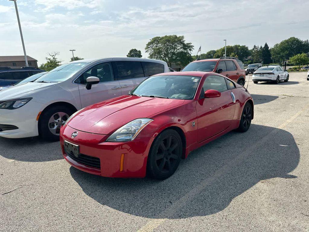 used 2004 Nissan 350Z car, priced at $11,488