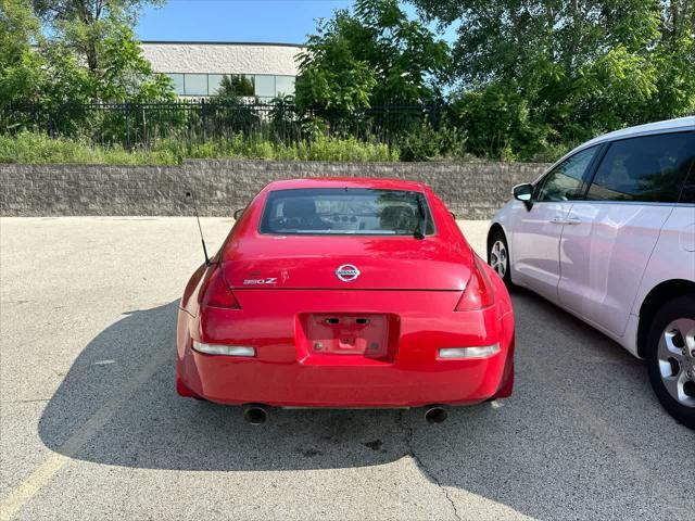 used 2004 Nissan 350Z car, priced at $12,785