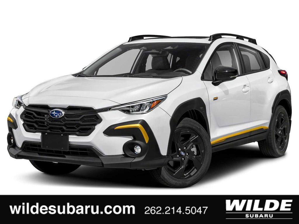 new 2026 Subaru Crosstrek car, priced at $31,108