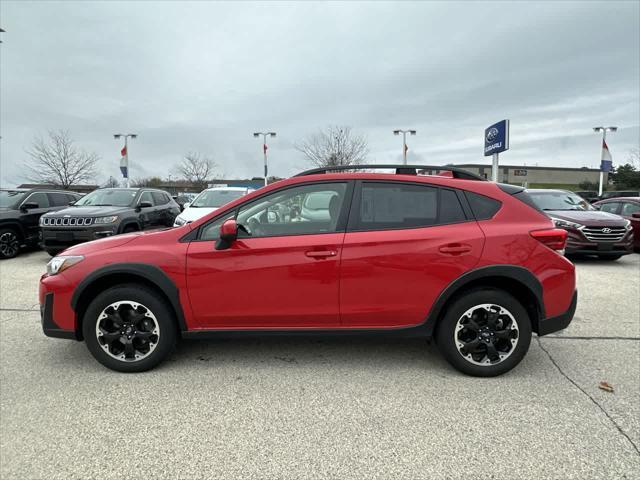 used 2021 Subaru Crosstrek car, priced at $24,923