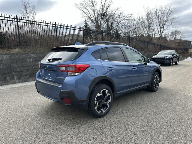 used 2022 Subaru Crosstrek car, priced at $26,423