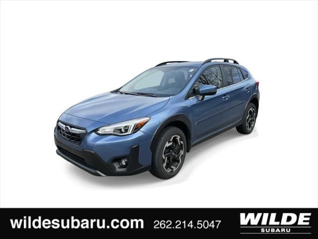 used 2022 Subaru Crosstrek car, priced at $26,423