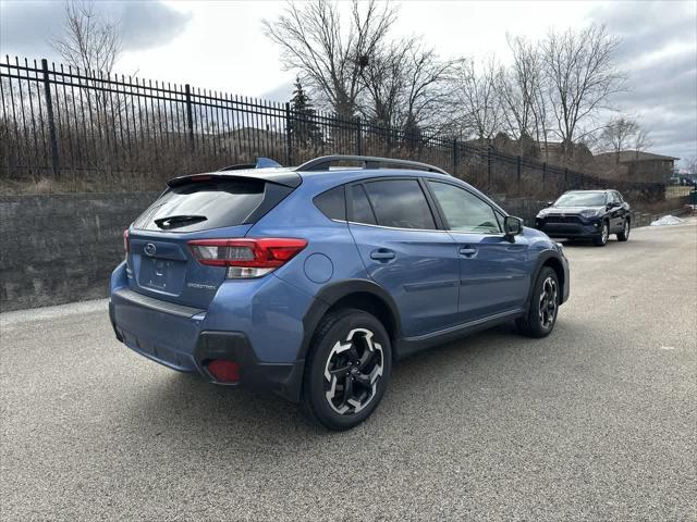 used 2022 Subaru Crosstrek car, priced at $26,423