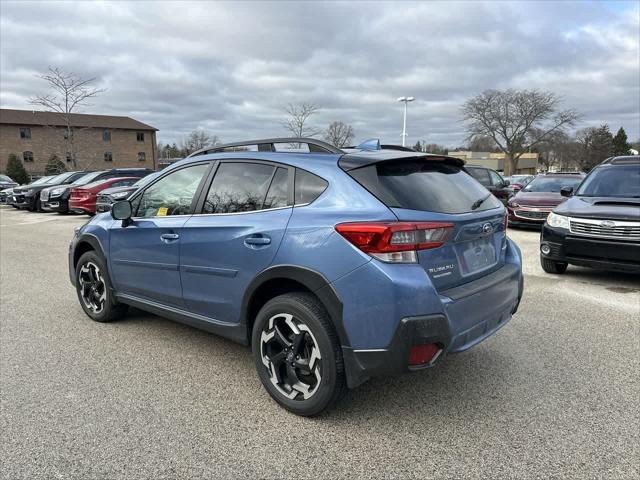 used 2022 Subaru Crosstrek car, priced at $26,423