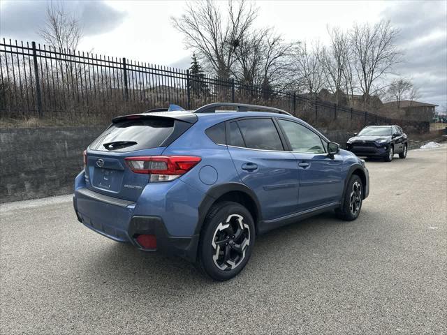 used 2022 Subaru Crosstrek car, priced at $26,423