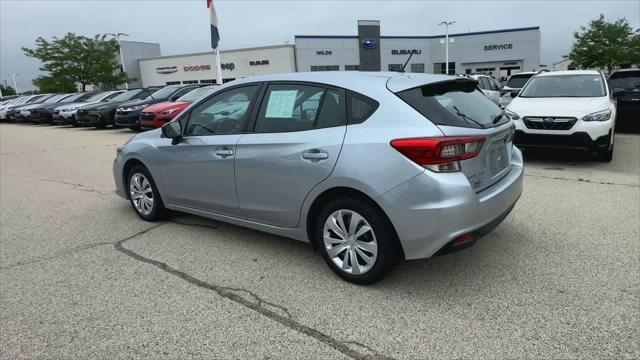 used 2022 Subaru Impreza car, priced at $16,488