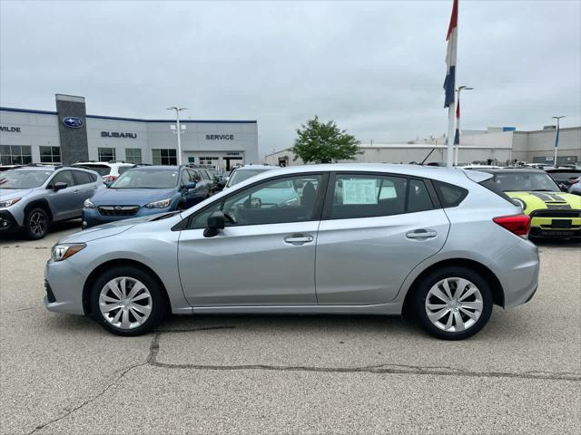 used 2022 Subaru Impreza car, priced at $16,488
