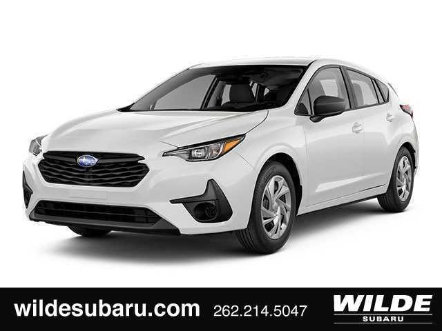 new 2025 Subaru Impreza car, priced at $26,412