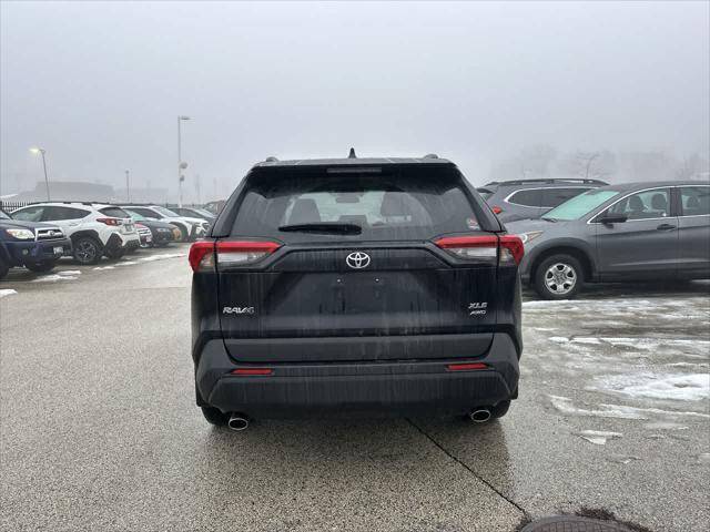 used 2021 Toyota RAV4 car, priced at $26,923