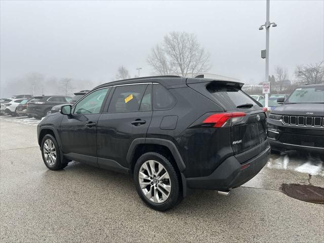 used 2021 Toyota RAV4 car, priced at $26,923