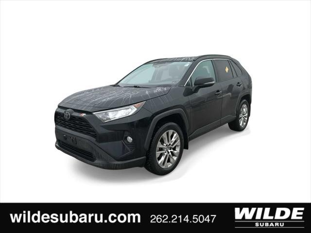 used 2021 Toyota RAV4 car, priced at $26,923