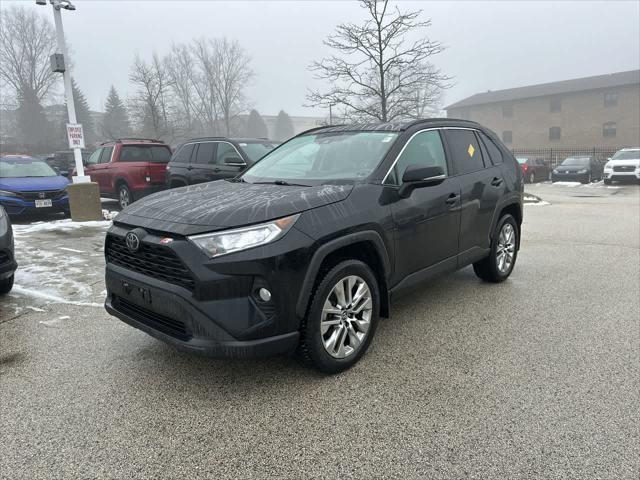 used 2021 Toyota RAV4 car, priced at $26,923