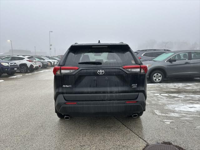 used 2021 Toyota RAV4 car, priced at $26,923