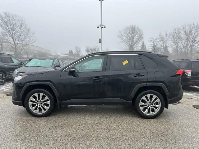 used 2021 Toyota RAV4 car, priced at $26,923