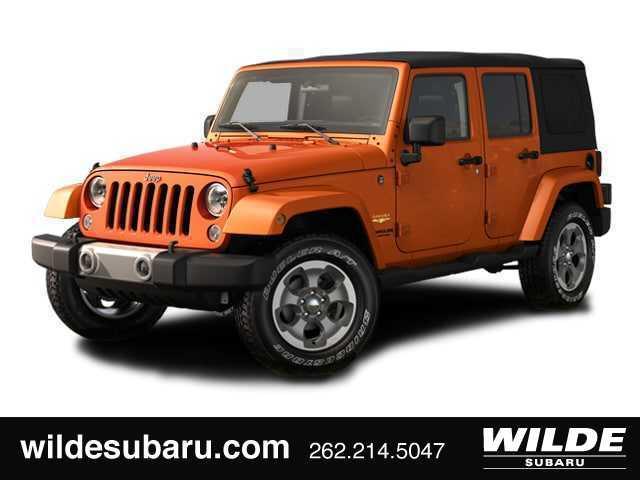 used 2015 Jeep Wrangler Unlimited car, priced at $19,833
