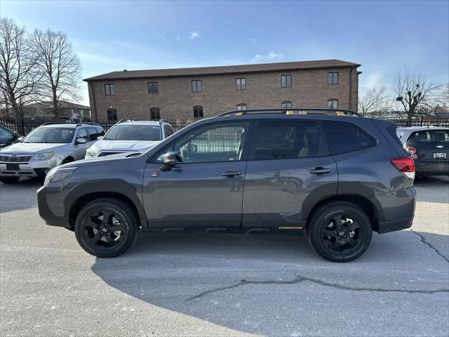 used 2024 Subaru Forester car, priced at $33,918