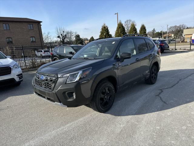 used 2024 Subaru Forester car, priced at $33,918