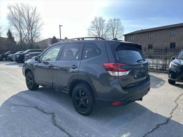 used 2024 Subaru Forester car, priced at $33,918