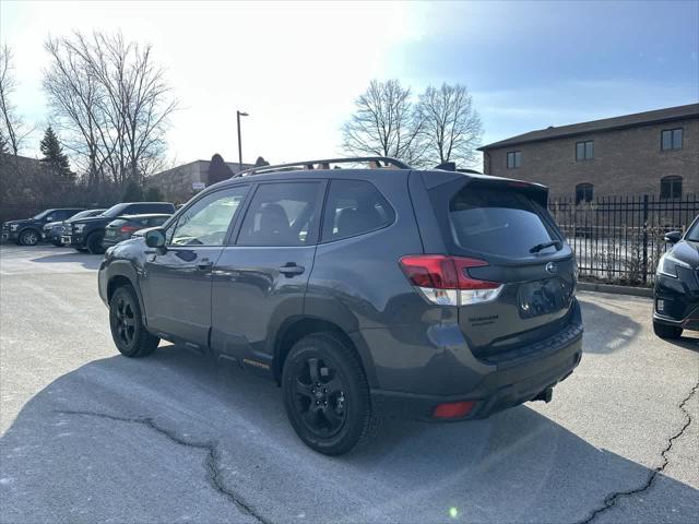 used 2024 Subaru Forester car, priced at $33,918