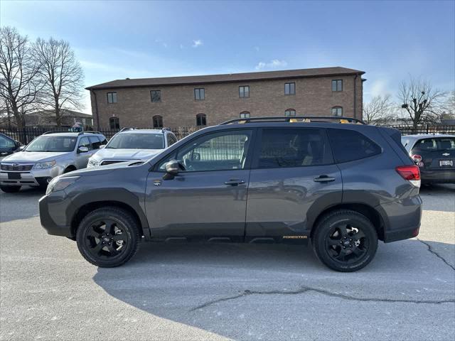 used 2024 Subaru Forester car, priced at $33,918