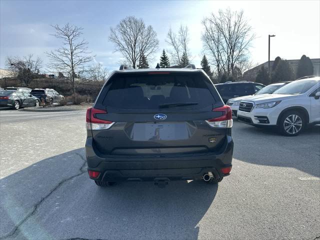 used 2024 Subaru Forester car, priced at $33,918