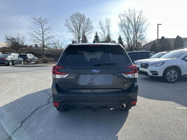 used 2024 Subaru Forester car, priced at $33,918