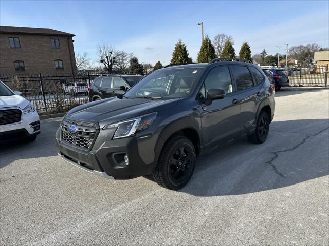 used 2024 Subaru Forester car, priced at $33,918