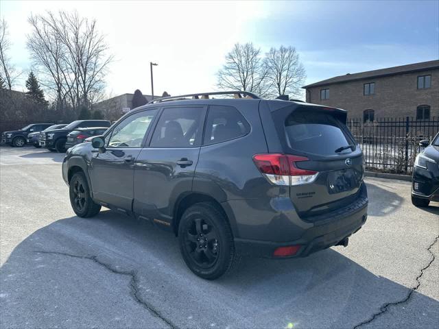 used 2024 Subaru Forester car, priced at $33,918