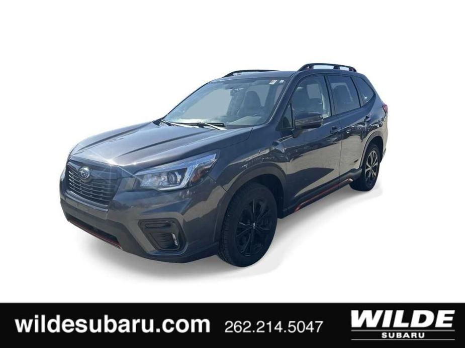 used 2020 Subaru Forester car, priced at $20,766