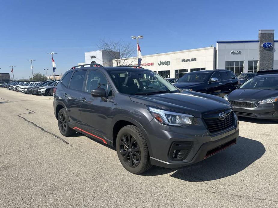 used 2020 Subaru Forester car, priced at $20,357