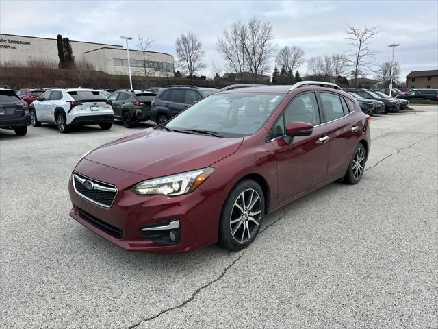 used 2017 Subaru Impreza car, priced at $13,866