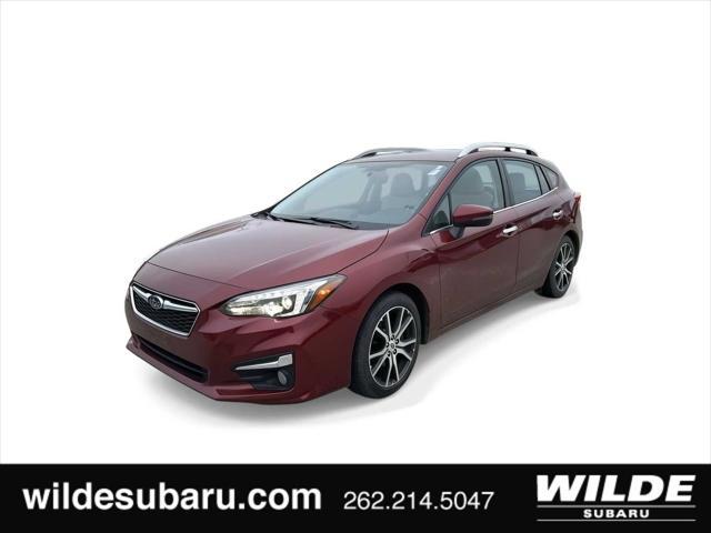 used 2017 Subaru Impreza car, priced at $13,866