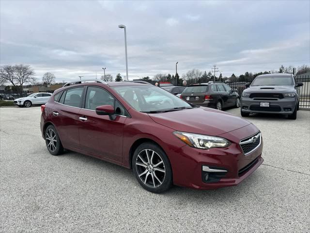 used 2017 Subaru Impreza car, priced at $13,866