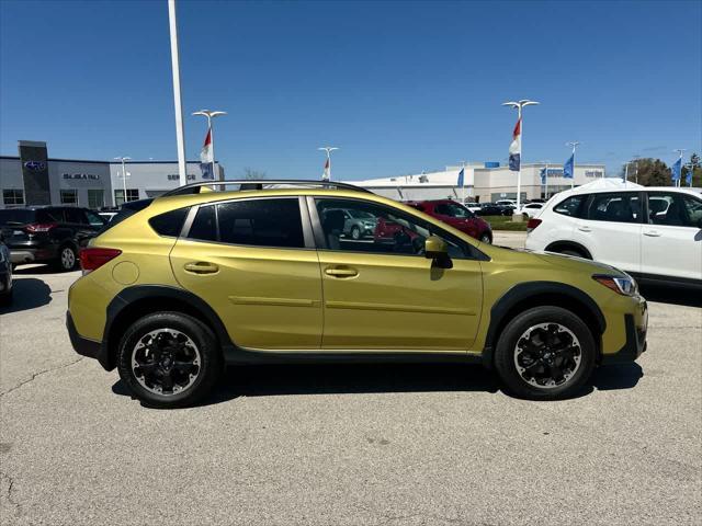 used 2022 Subaru Crosstrek car, priced at $25,632
