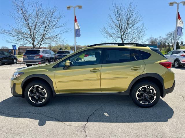 used 2022 Subaru Crosstrek car, priced at $25,632