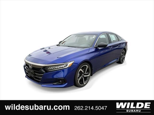 used 2022 Honda Accord car, priced at $25,798