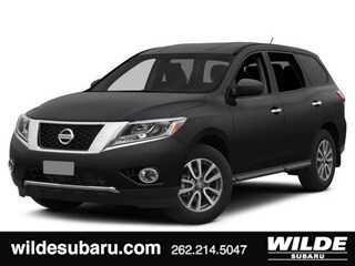 used 2015 Nissan Pathfinder car, priced at $12,788